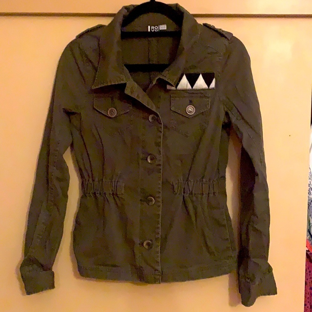 Roxy Denim/ Courdoroy jacket size XS